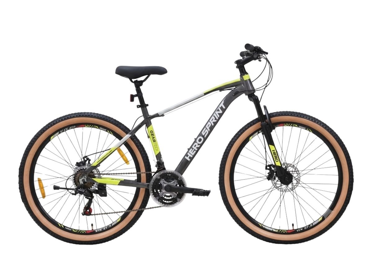 Hero 27.5 Sprint Flanker 21 Spd D/Disc Bicycle