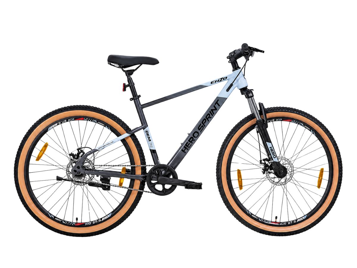 Hero 29 Sprint Enzo FS SS Spd D/Disc Bicycle