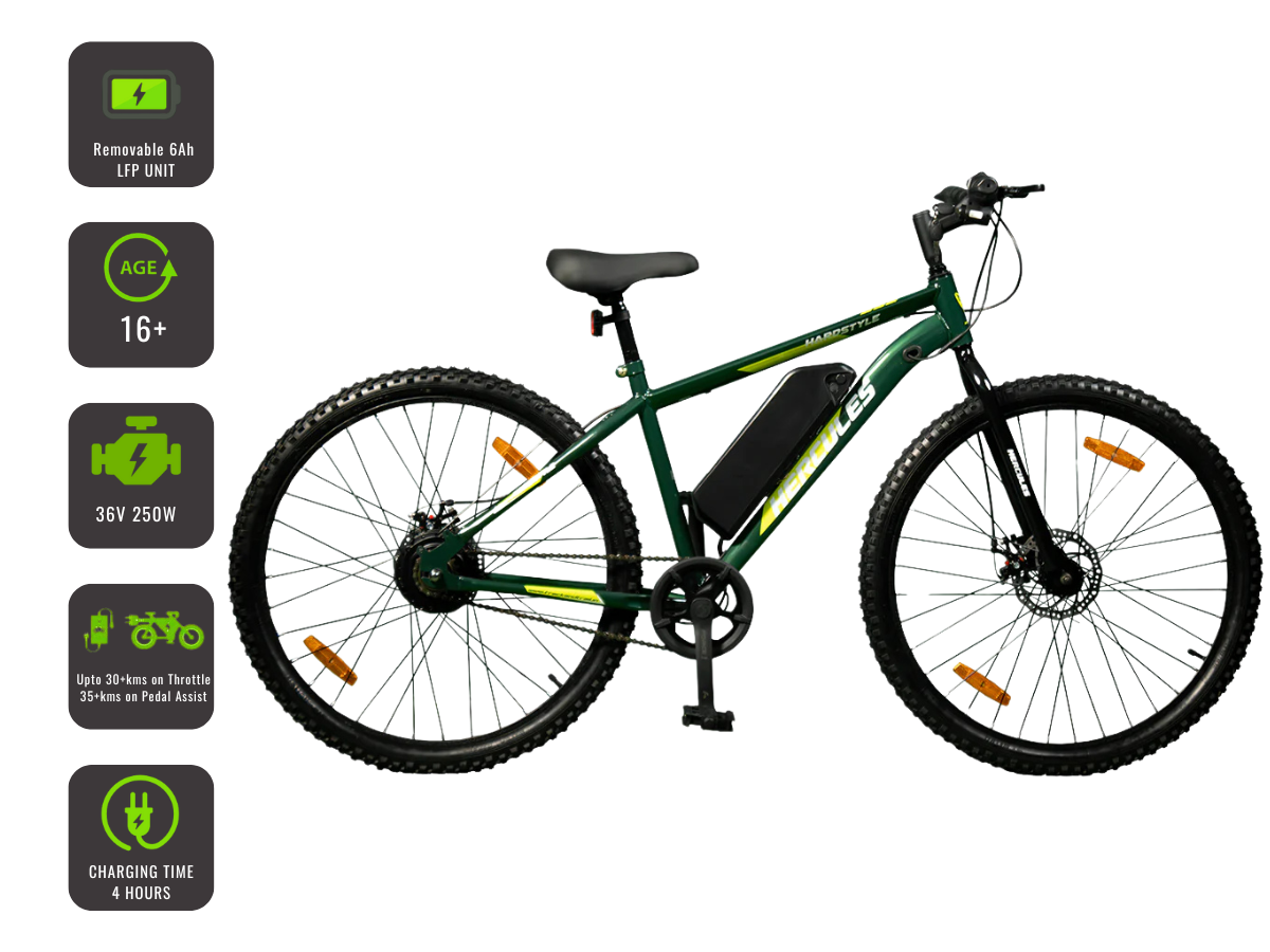 Hercules Hardstyle 27.5T