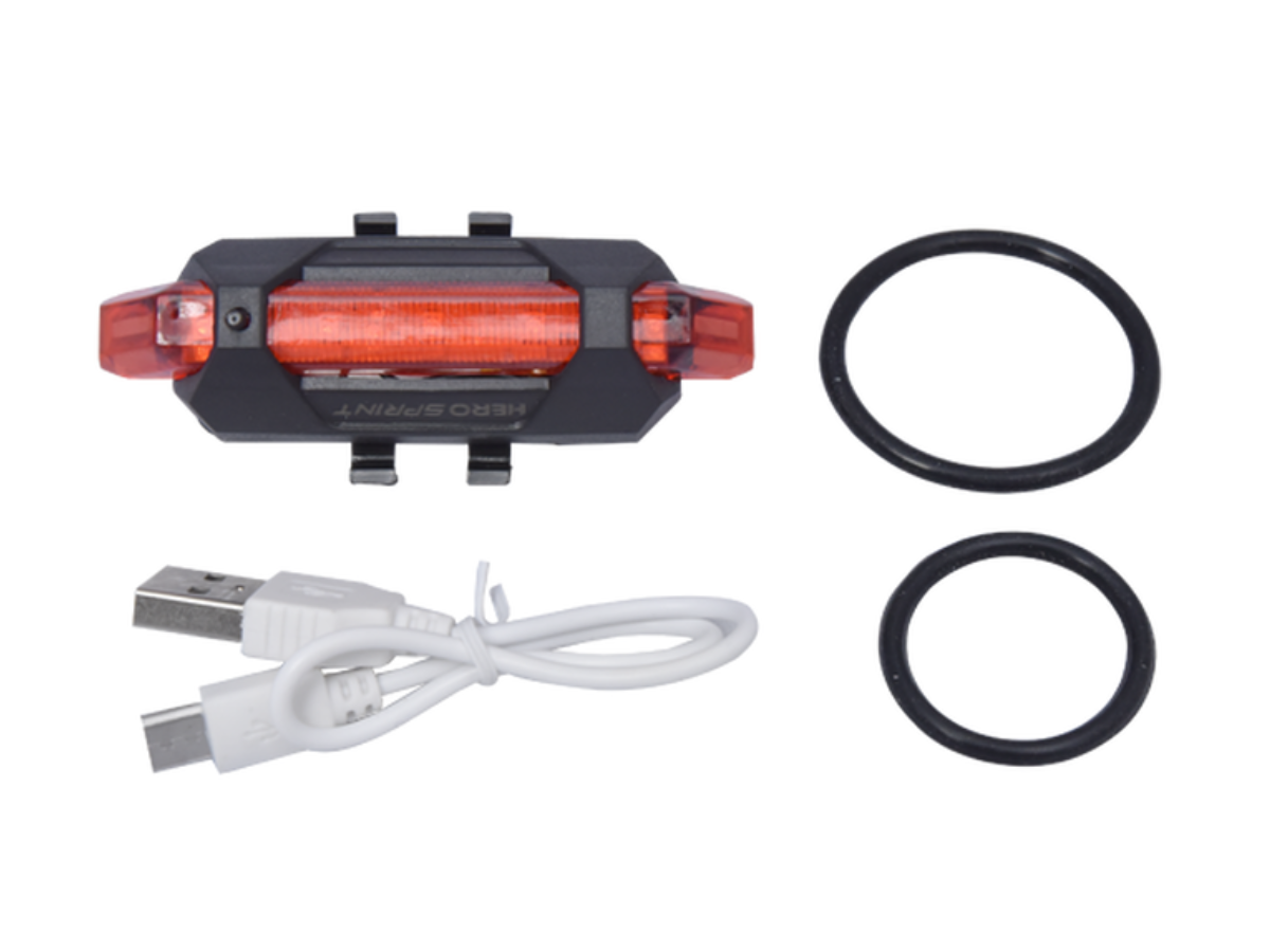 Hero Sprint Light Rear With Usb