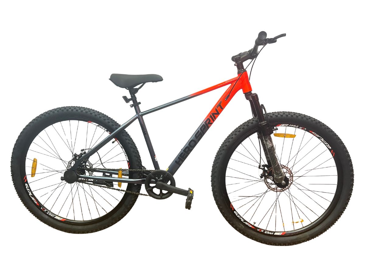 hero mountainbike Hero – Hero 29 Sprint Blunt FS SS D/Disc Bicycle – ChooseMyBicycle