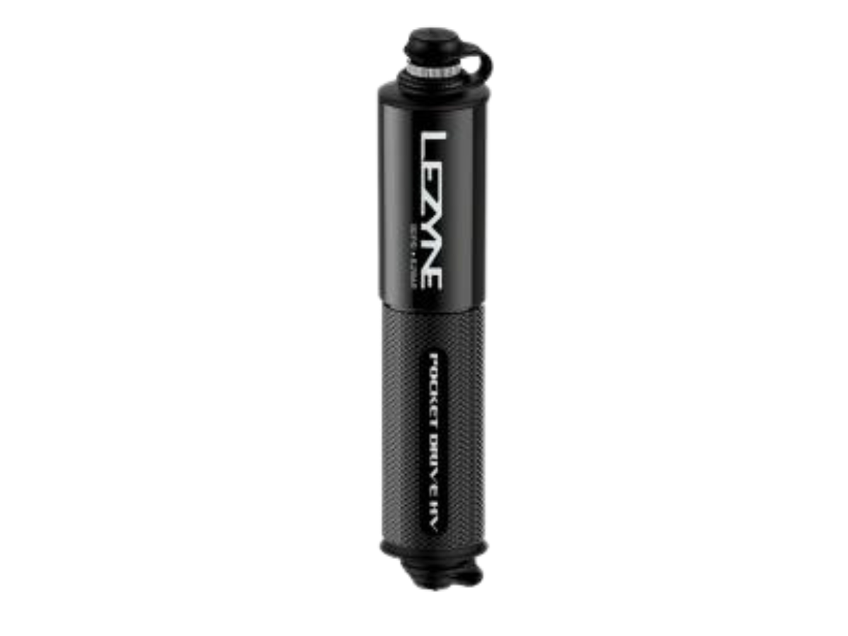 Lezyne Pocket Drive Hv-High Volume Pump-Blk