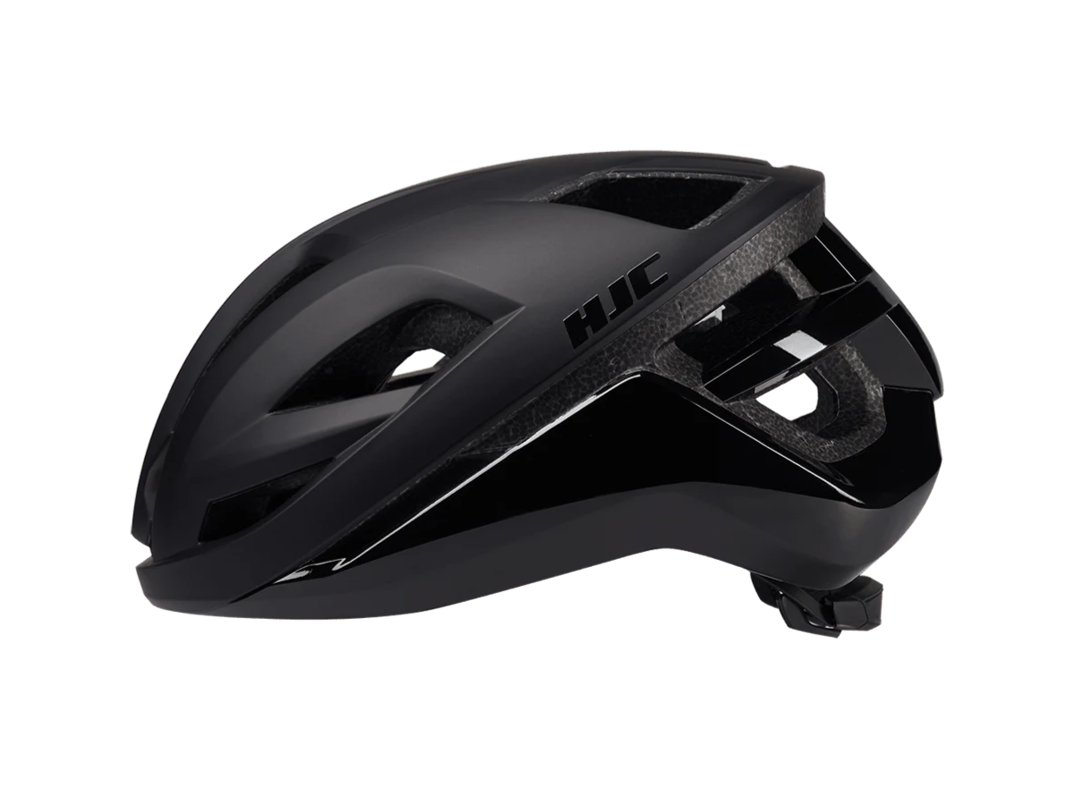 Hjc Helmet Bellus Matte Glossy Black