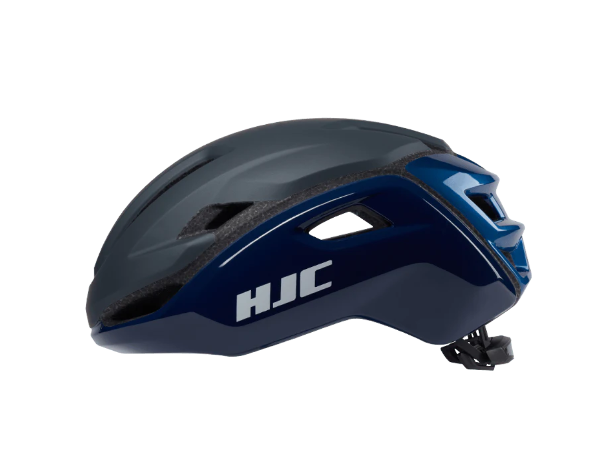 Hjc Helmet Ep Valeco Matte Glossy Navy Grey 2024