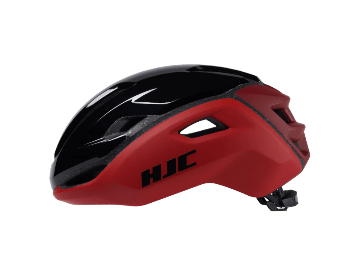 Hjc Helmet Ep Valeco Matte Glossy Red Black 2024