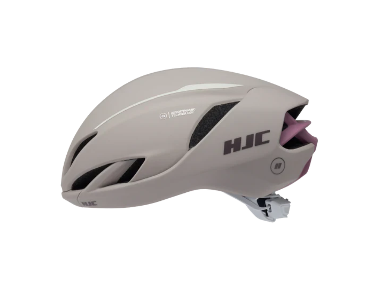 Hjc Helmet Furion 3 Matte Beige Purple