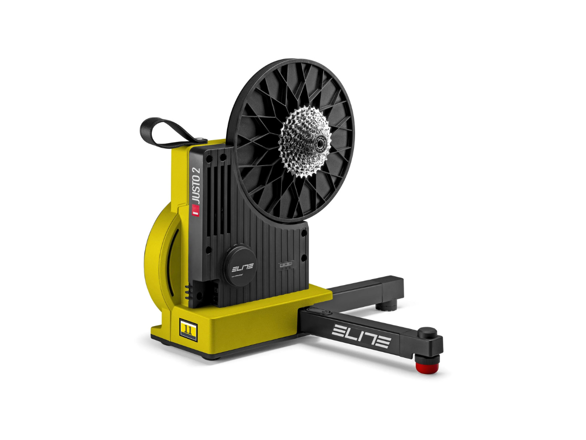 Elite Homotrainer Justo 2 Yellow TDF