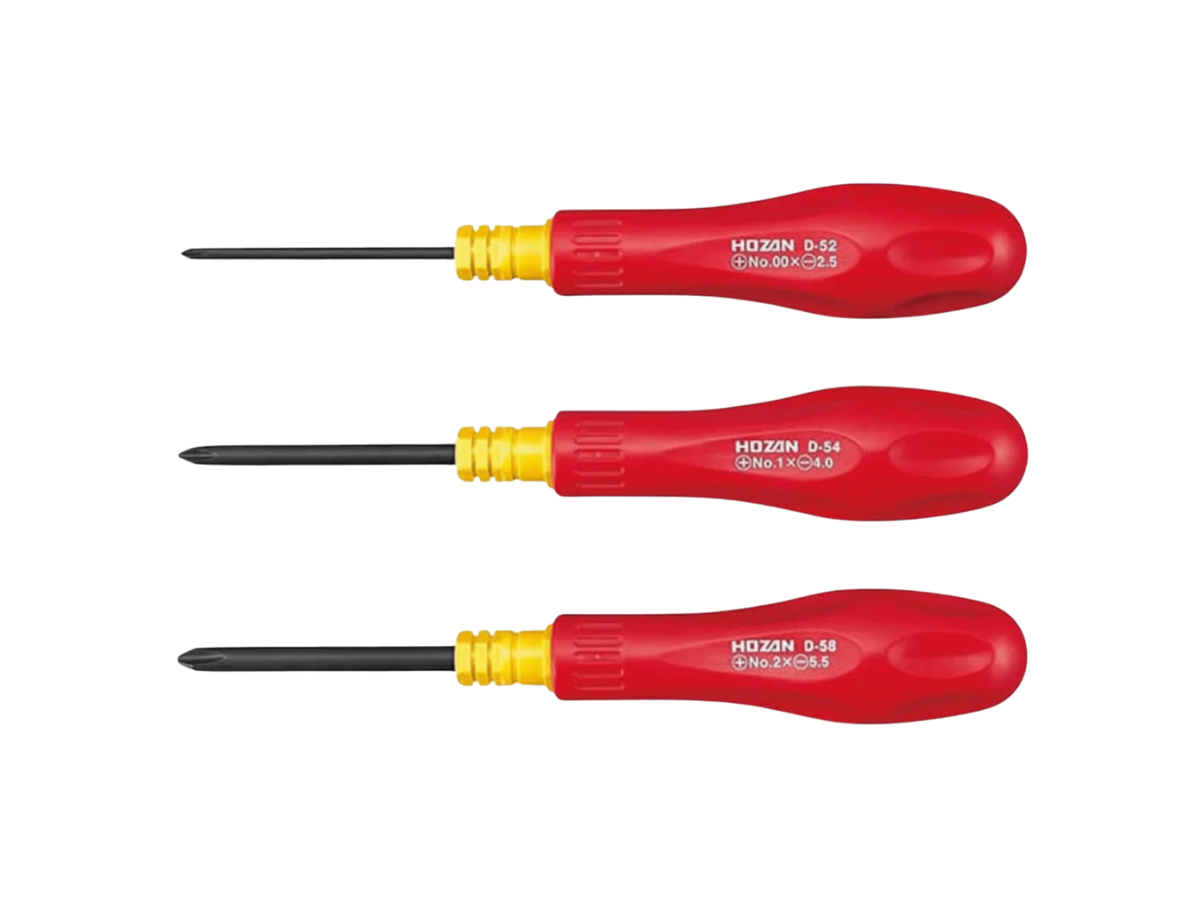 HozanD-44 Reversible Screwdriver Set