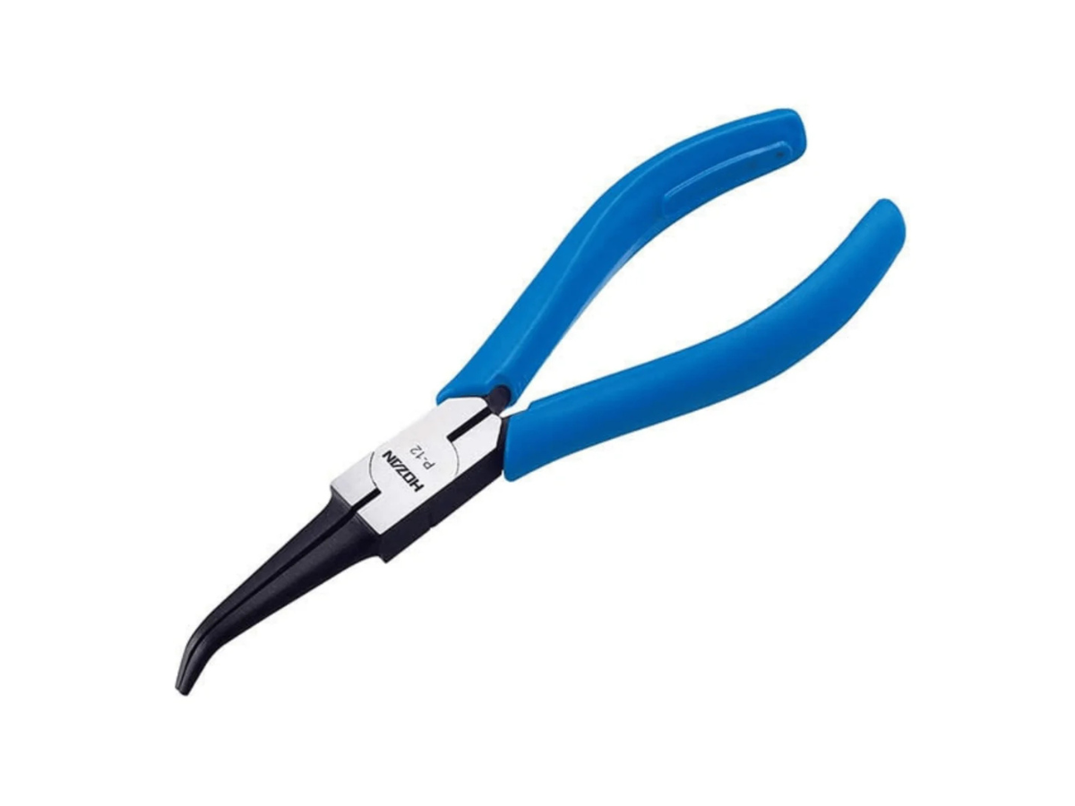 Hozan P-12 Bent Nose Pliers