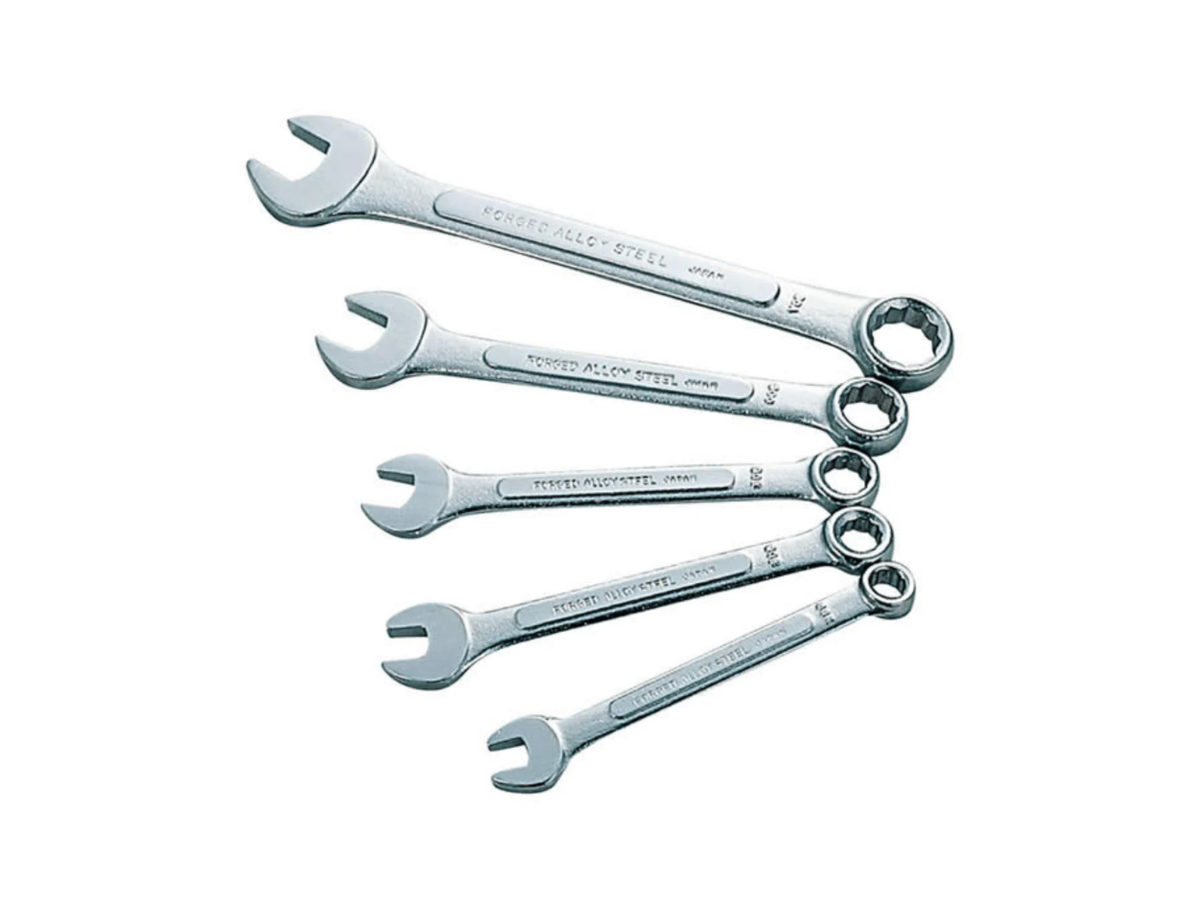 Hozan W-520 Combination Wrench Set