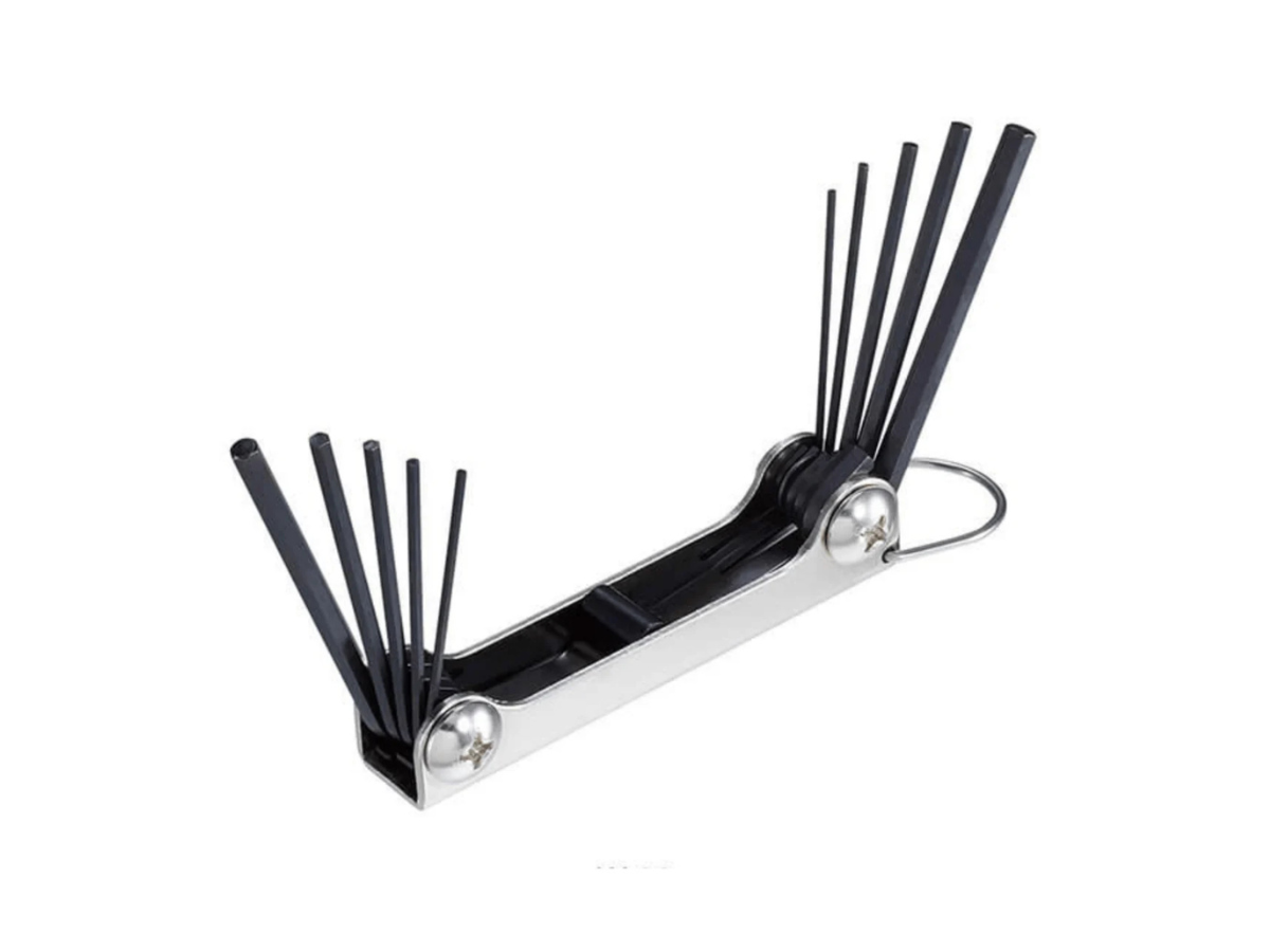 Hozan W-98 Hex Wrench Set