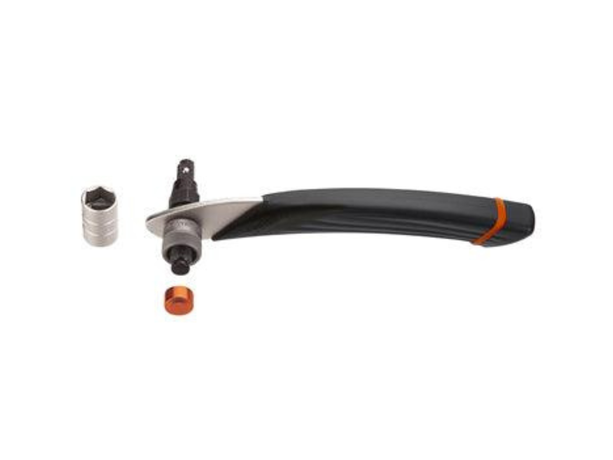 Icetoolz 04S1 Crank Tool With Ergonomic Handle. Blister