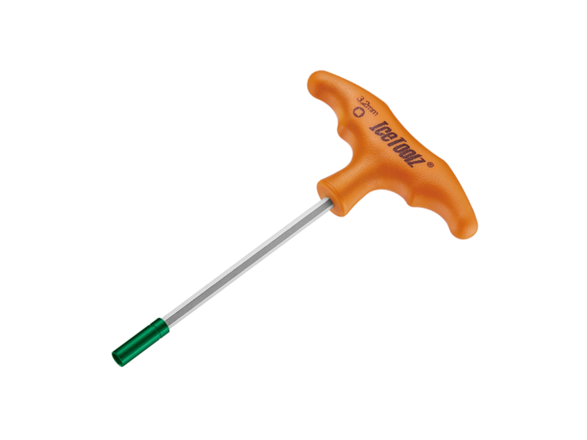 Icetoolz 12C6 T-Handle Of 5.5Mm (Hex) Spoke Tool