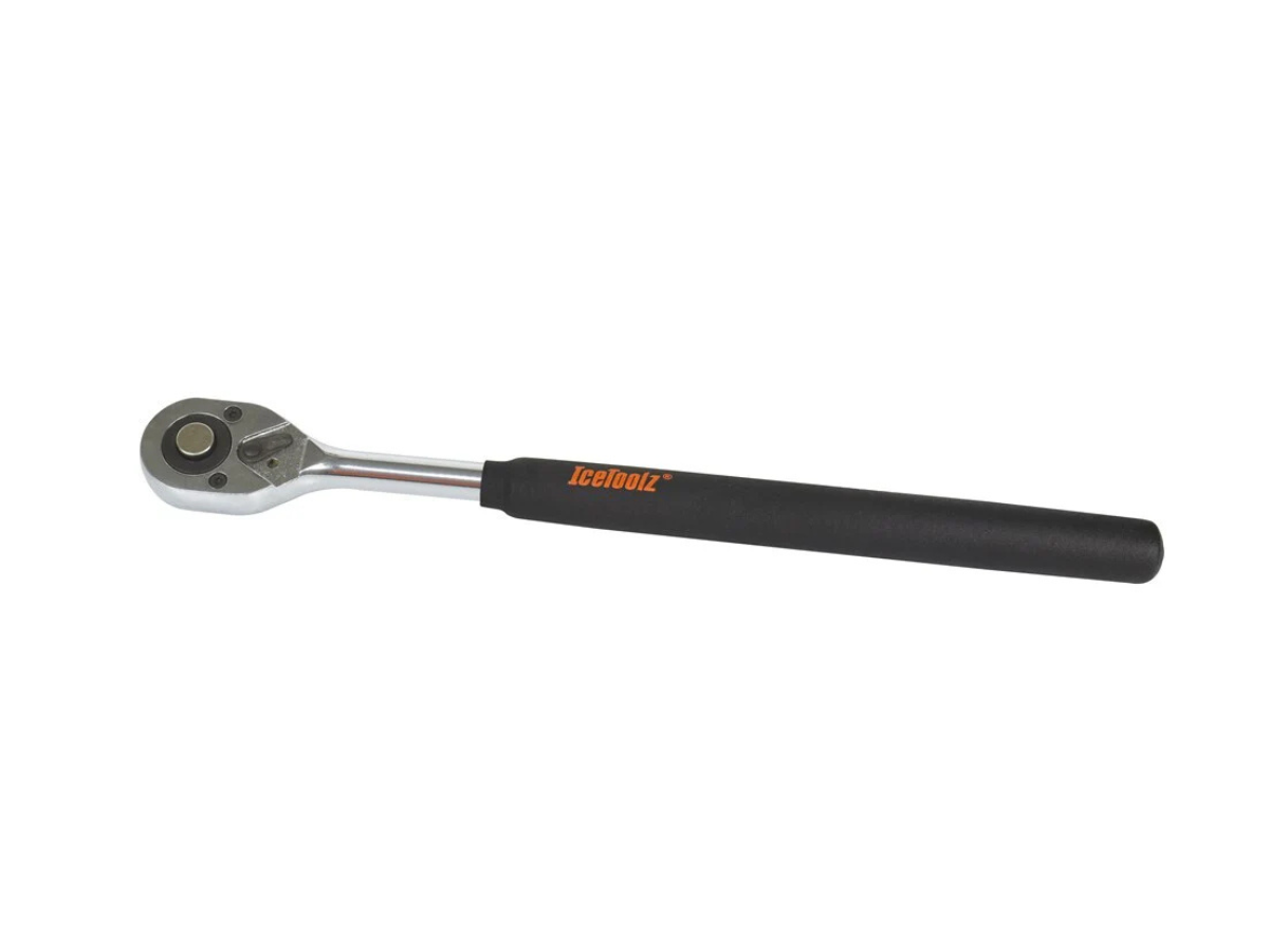 Icetoolz 53R4 1/2" Two-Way Ratchet Wrench