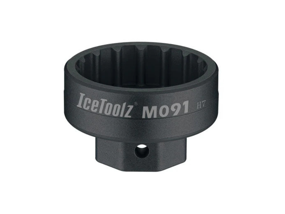 Icetoolz M091 BB Tool for Ø44mm-16T (Hollowtech II) Adaptor