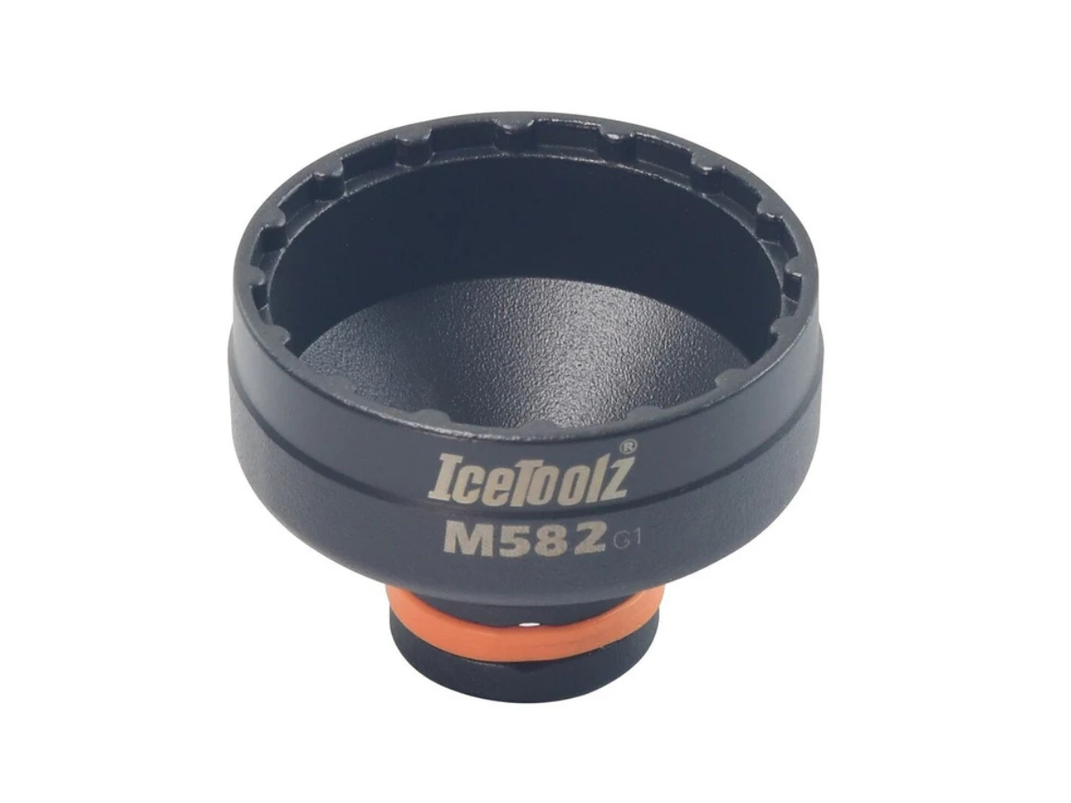 Icetoolz M582 Chainring Tool, Steps Sm-Cr80 And Fsa Spider