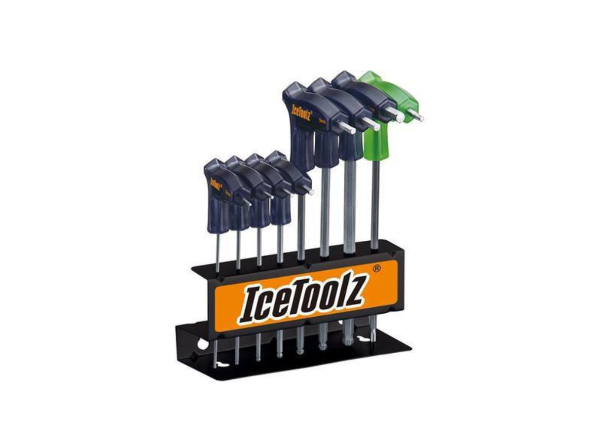 Icetoolz Twinhead Wrench Set 2-8Mm And T25 Box 7M85