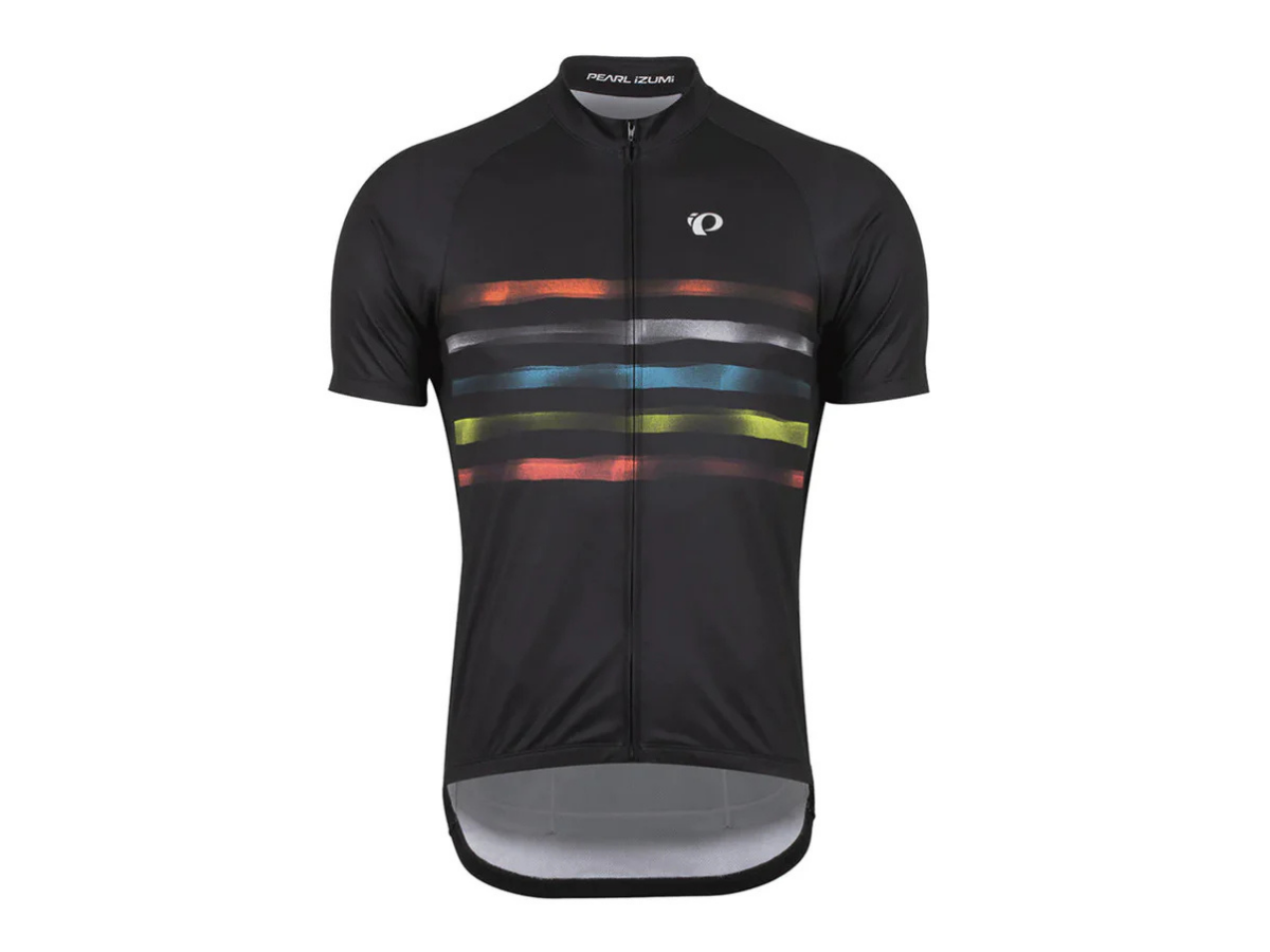 Apearl Izumi Classic Jersey-Vibrant Black Aurora