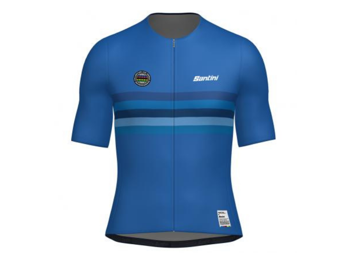 Santini UCI World Champion Nations Line Unisex Jersey