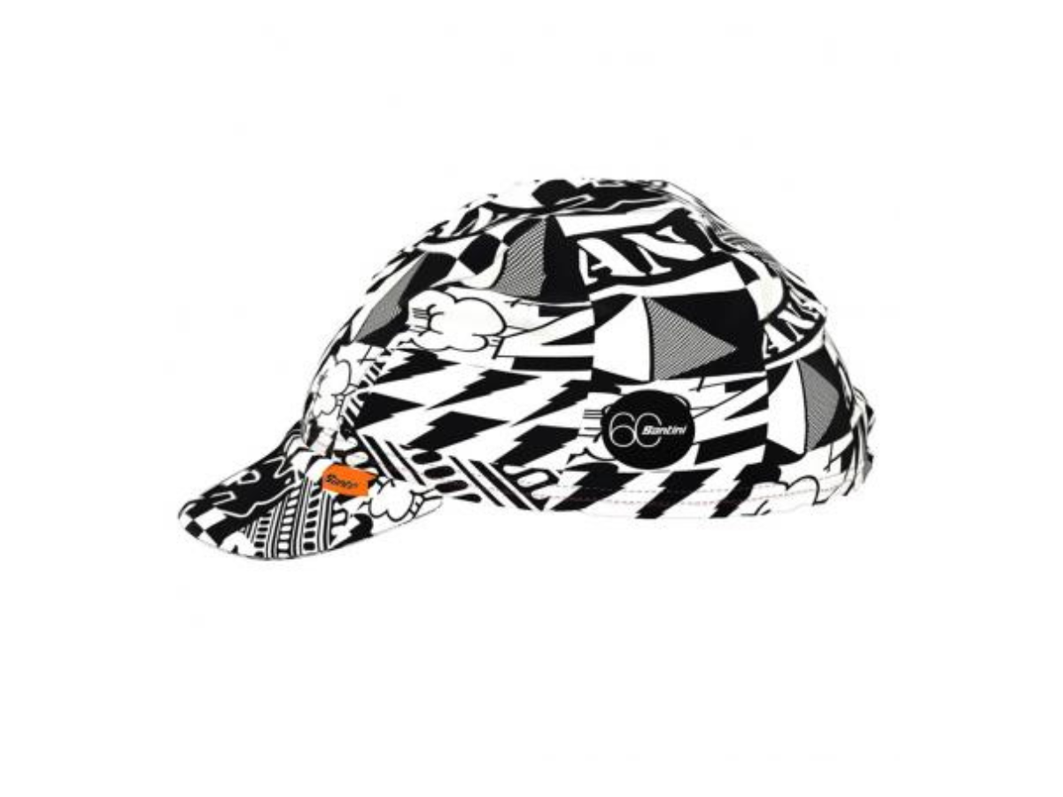 Santini 60 Years Anniversary Cycling Cap