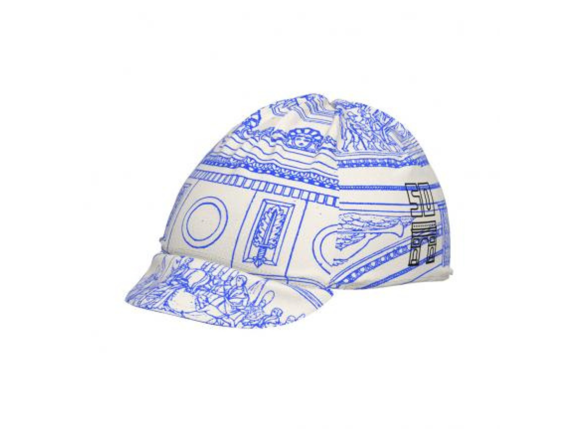 Santini TDF Arrivee Arc De Triomphe Cycling Cap