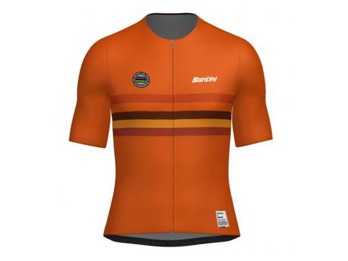 Santini UCI World Champion Nations Line Unisex Jersey