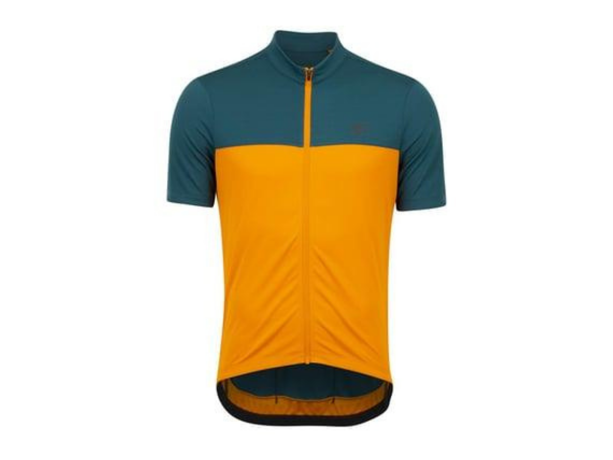 Pearl Izumi Quest Jersey-Sunfire/Dark Spruce
