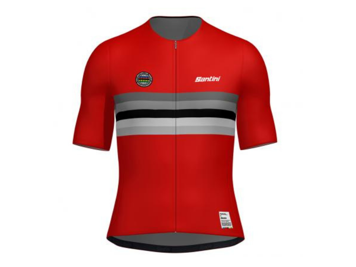 Santini UCI World Champion Nations Line Unisex Jersey