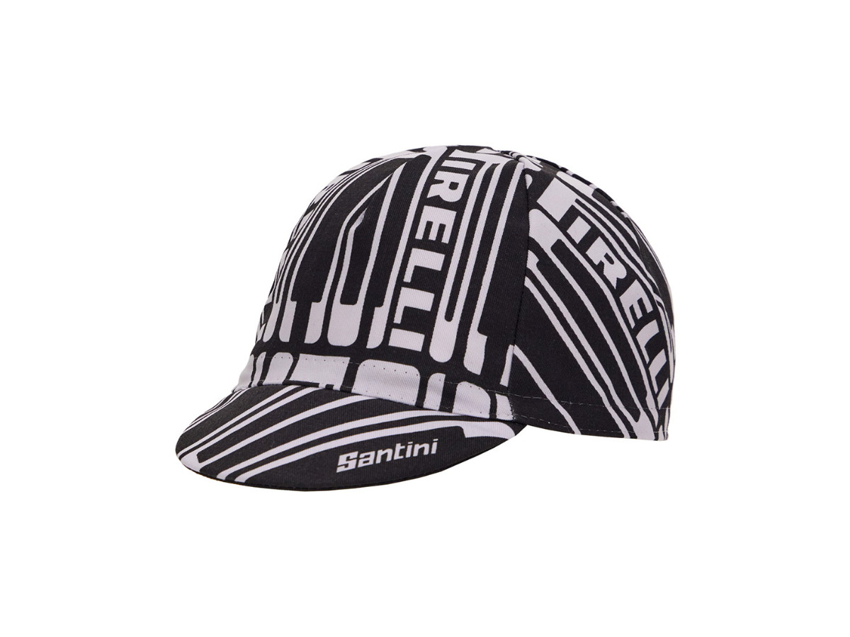 Santini Pirelli Sport Club Cycling Cap