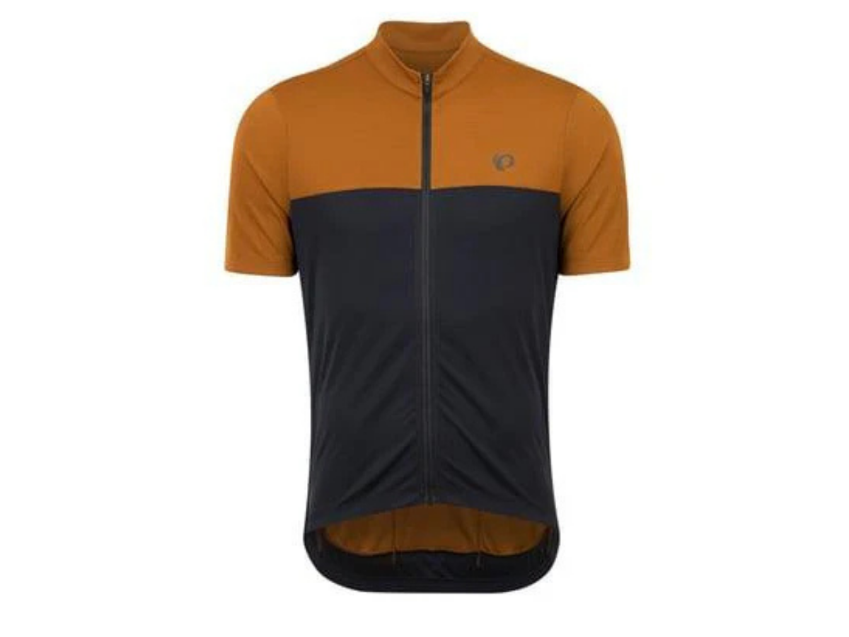 Pearl Izumi Quest Men&#39;s Jersey-Saddle/Black