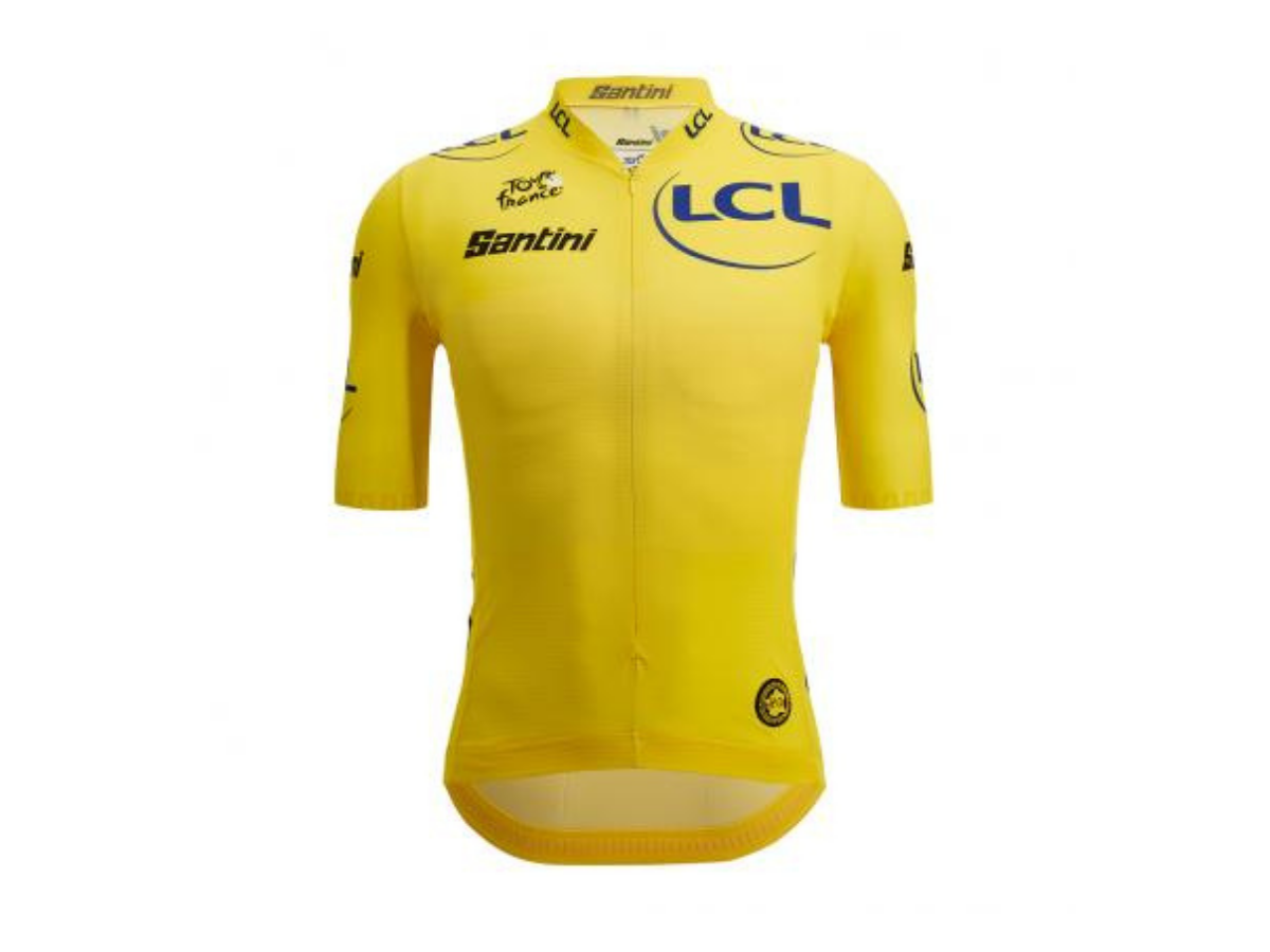 Santini Tour De France GC Leader Pro Jersey