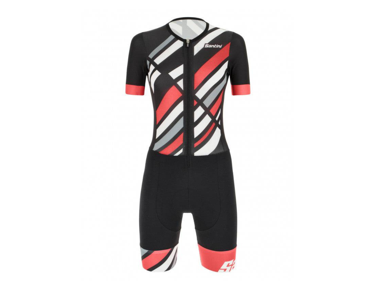 Santini Wmn Redux Raggio Trisuit (Short Sleeve)