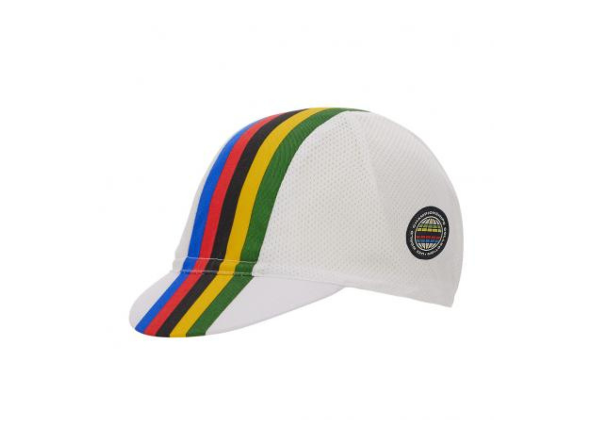 Santini UCI World Champion Cycling Cap