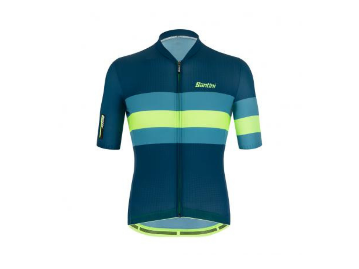 Santini Eco Sleek Bengal Long Sleeve Jersey