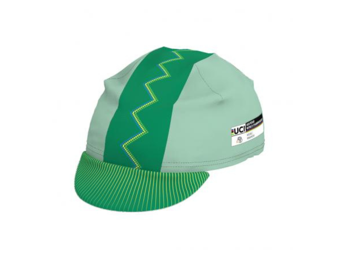 Santini UCI Road World Championships Kigali Cycling Cap