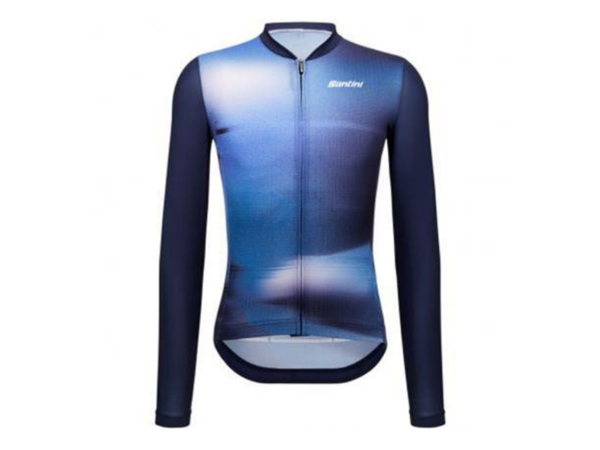 Santini Ombra Eco Sleek Long Sleeve Unisex Jersey