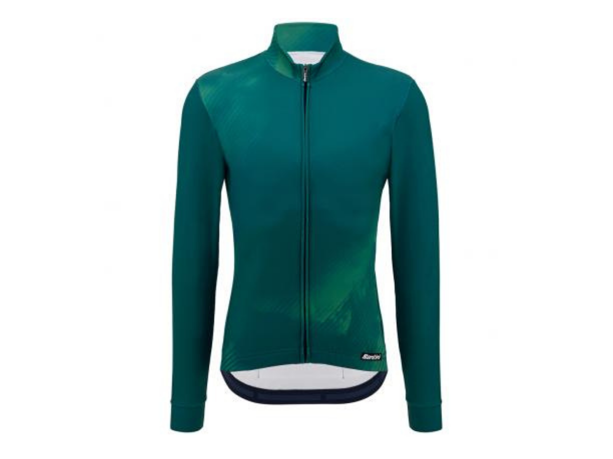 Santini Pure Dye Long Sleeve Jersey