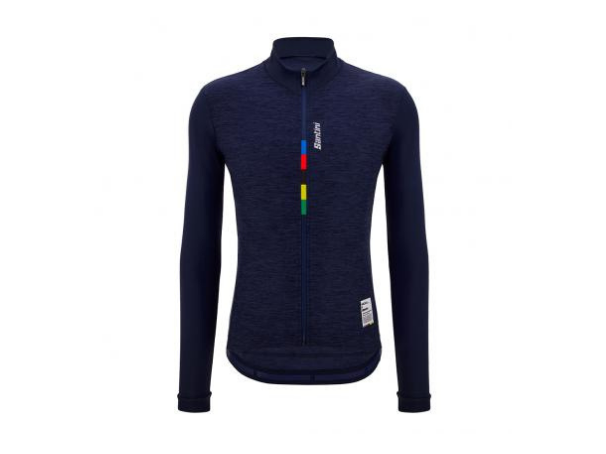 Santini UCI Official Pure Long Sleeve Jersey