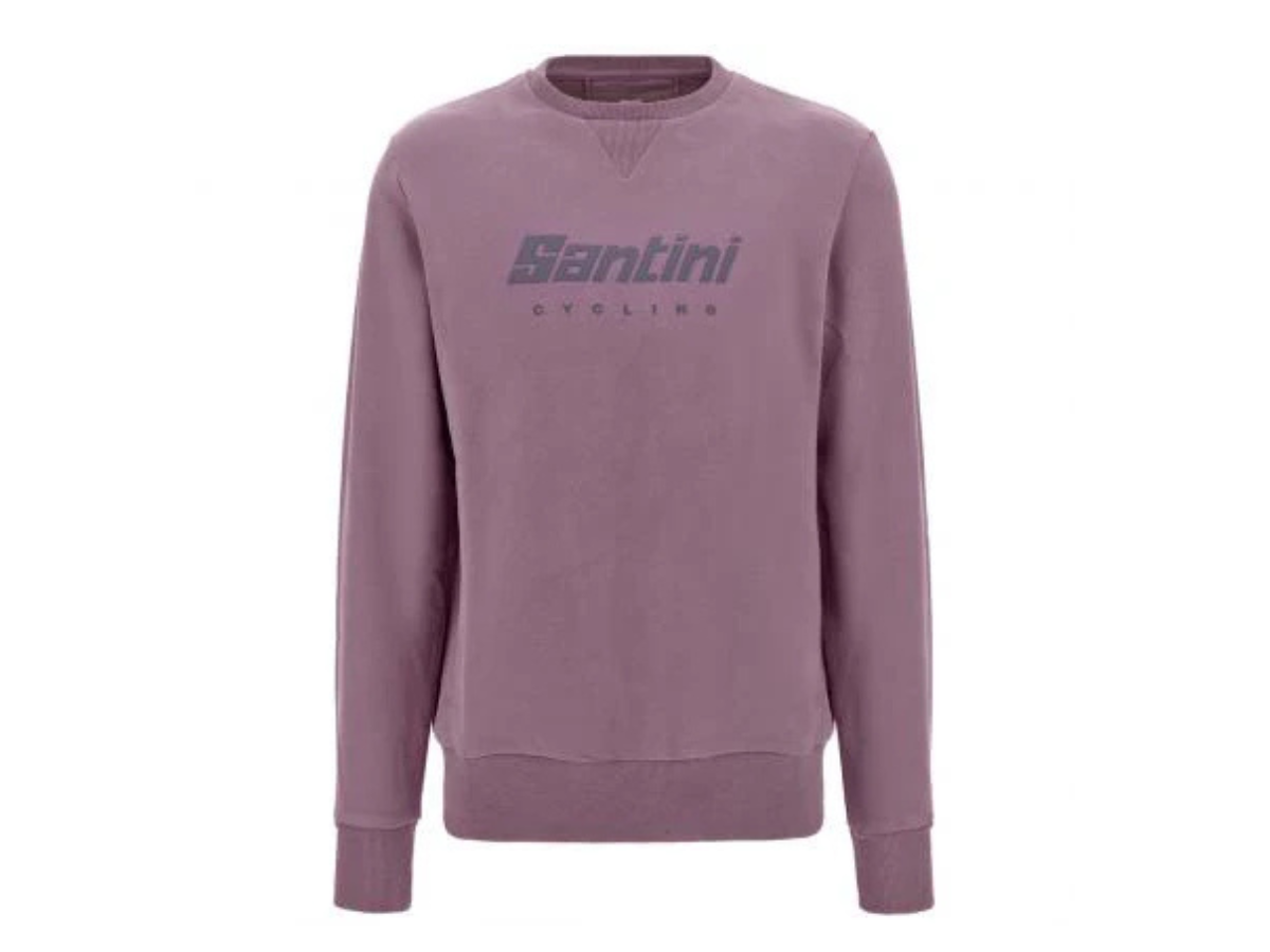 Santini Branded Full Sleeve Sweatshirt