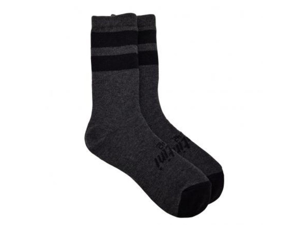 Santini Riga Socks-Titanium