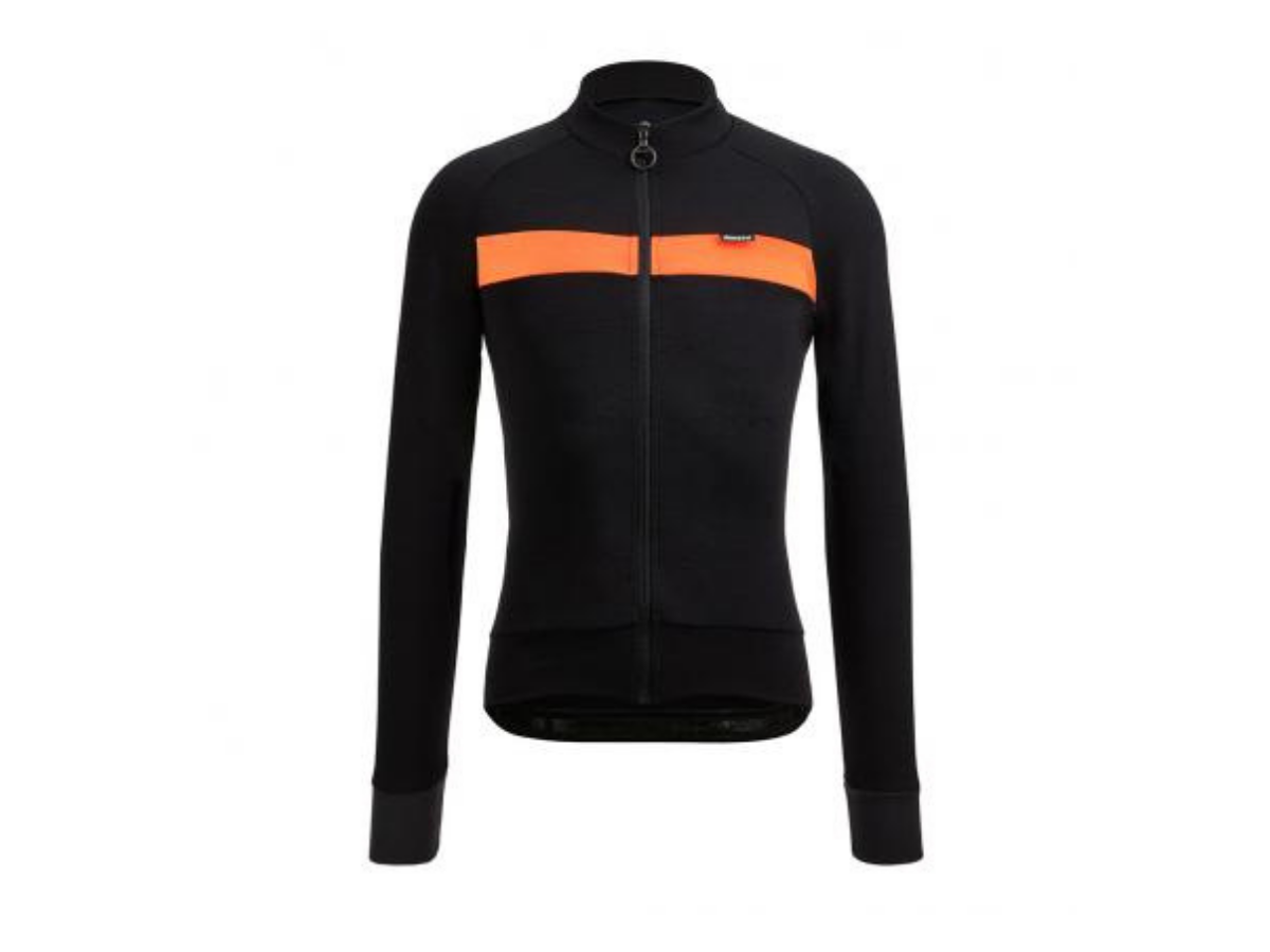 Santini Adapt Wool Long Sleeve Jersey
