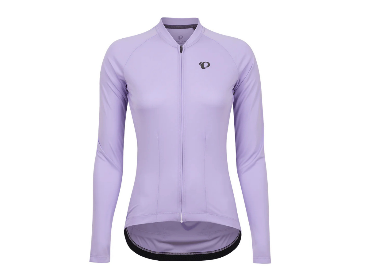 Pearl Izumi Attack Long Sleeve Women's Jersey-Brazen Lilac