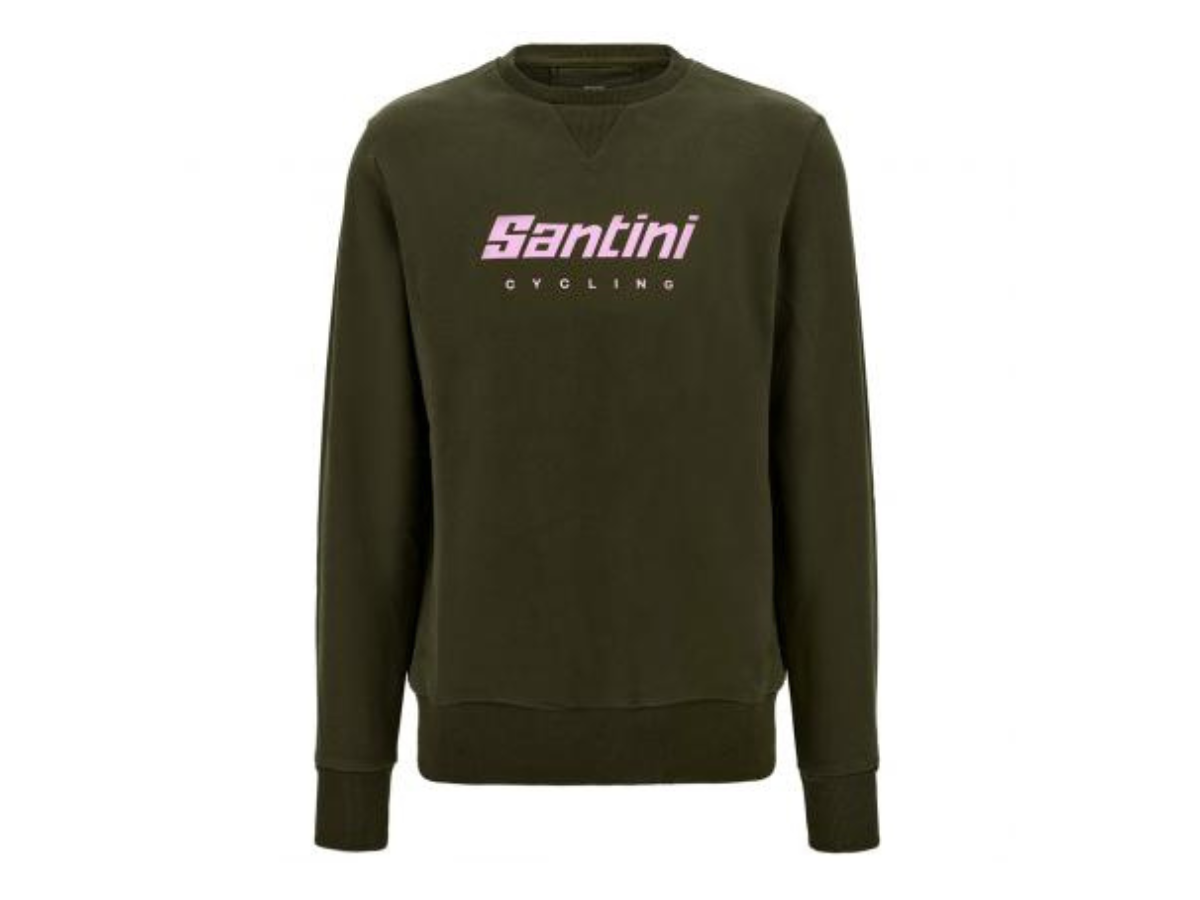 Santini Branded Full Sleeve Sweatshirt