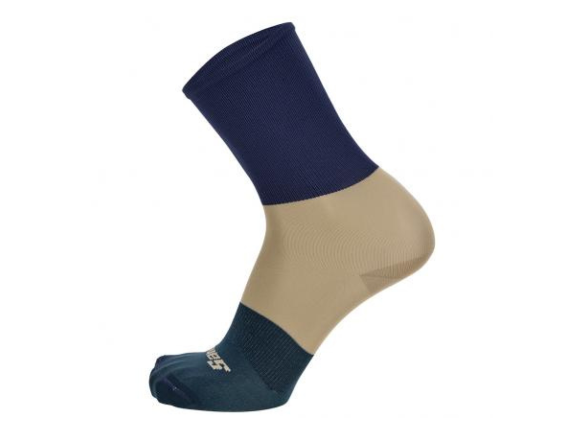 Santini Big Bengal Socks-Blue