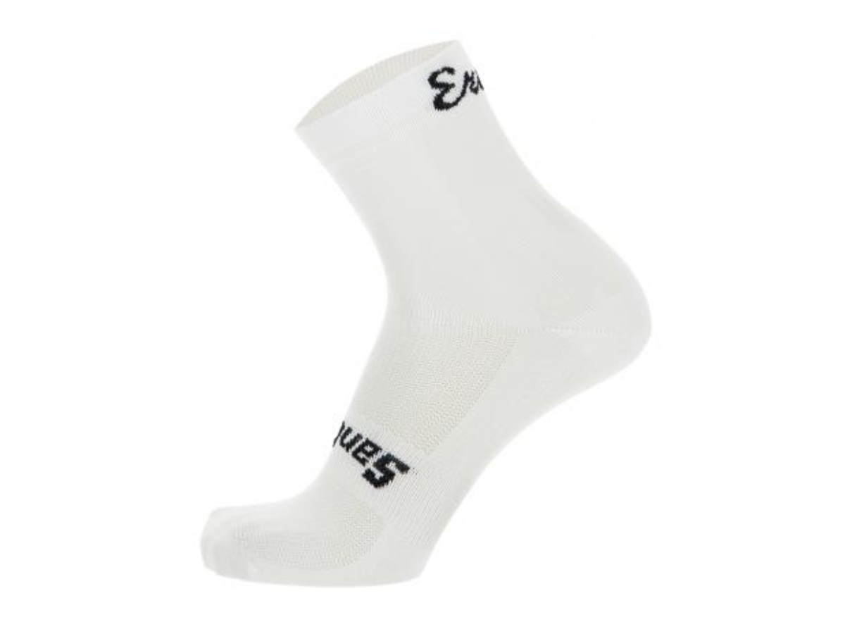 Santini Eroica Socks-White