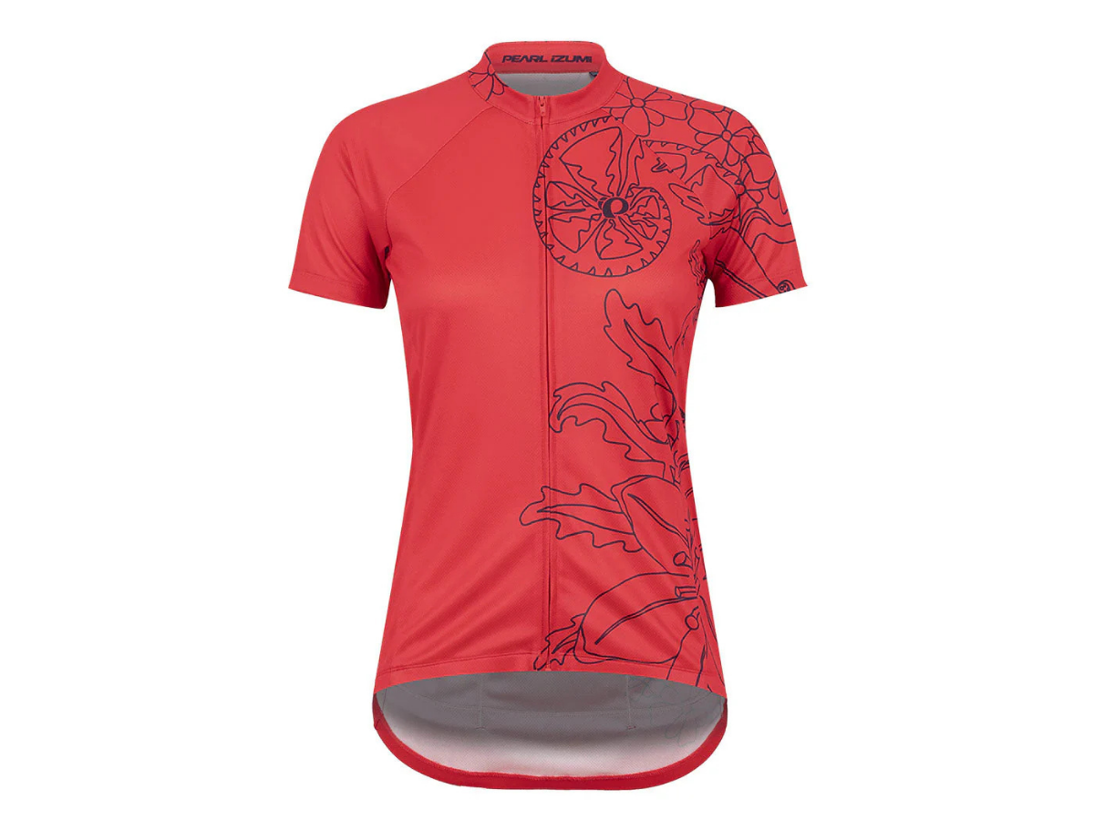 Pearl Izumi Classic Women's Jersey-Heirloom Linear Grow