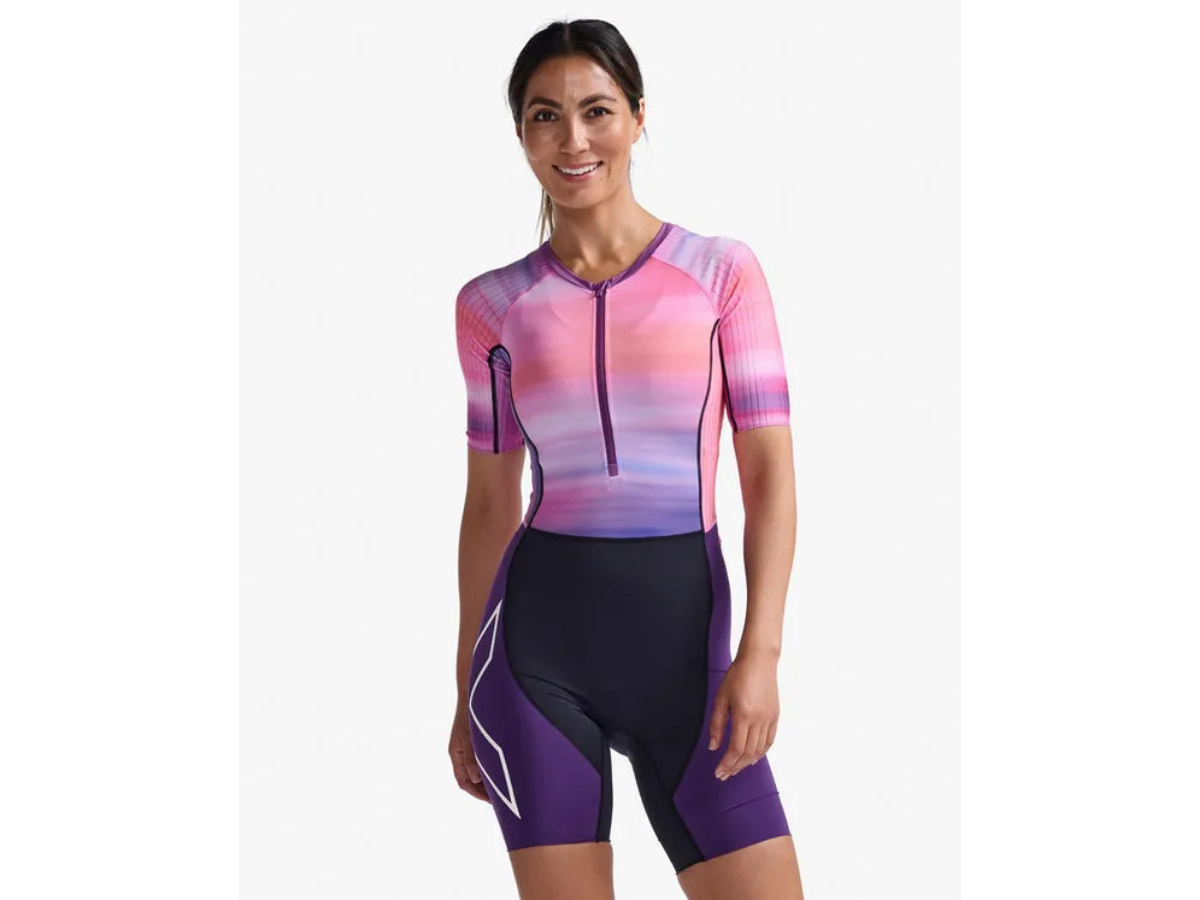 2XU Aero Sleeved Women's Trisuit