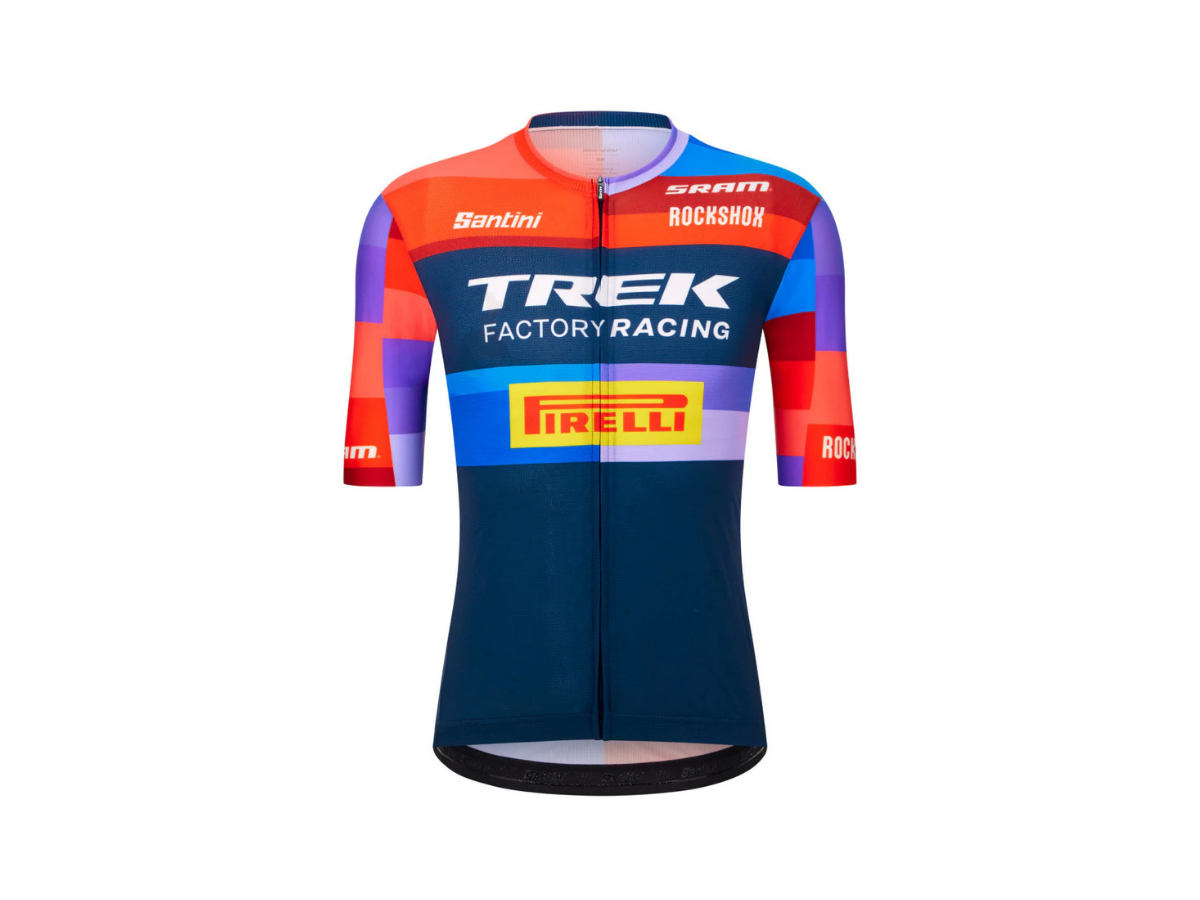 Santini Trek Factory Racing Fanline Jersey-Print