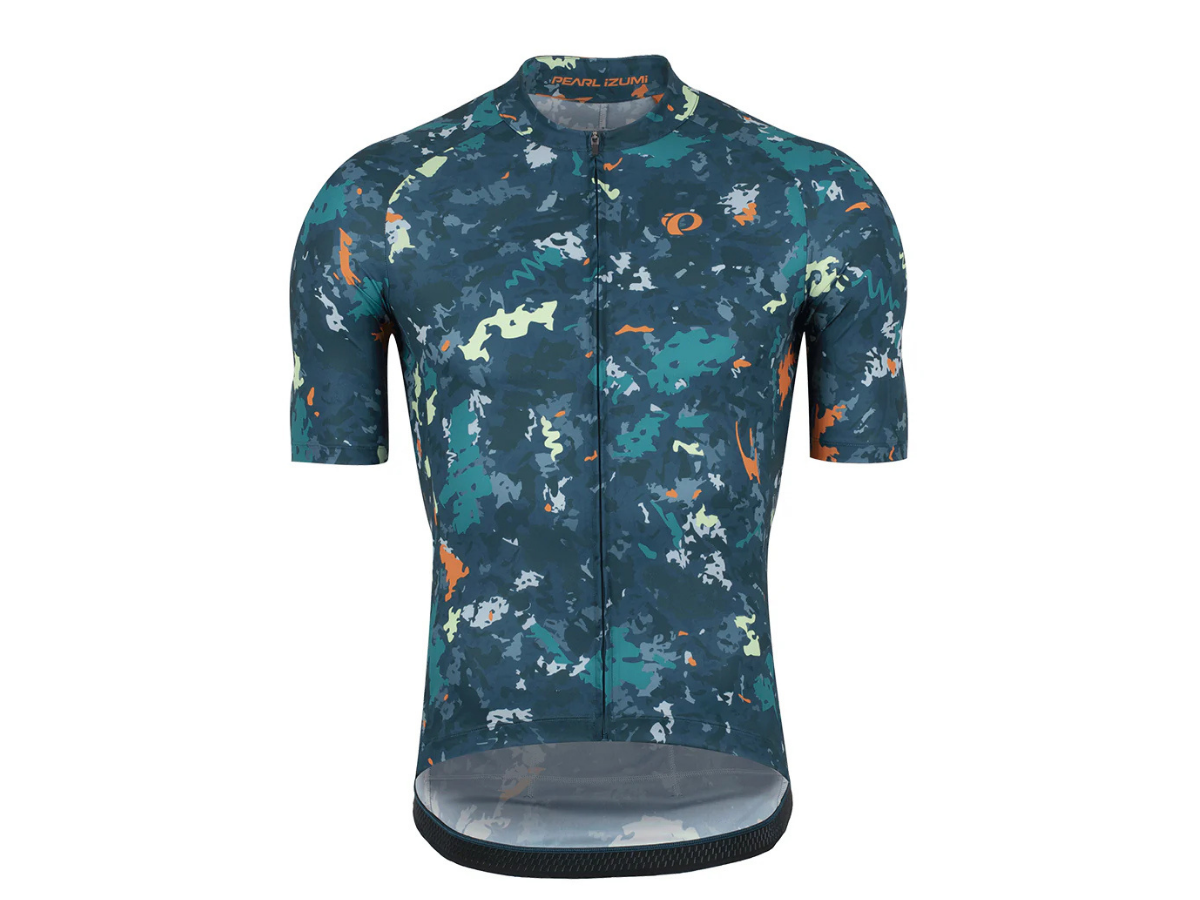 Pearl Izumi Attack Jersey-Ocean Blue Jasper