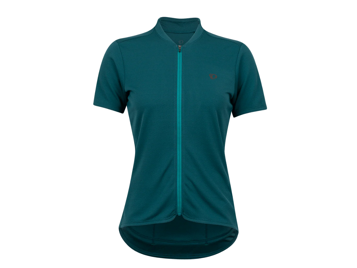 Pearl Izumi Quest Women's Jersey-Dark Spruce/Gulf Teal